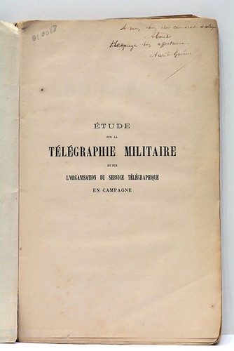 Altes buch telegraphie - altes,