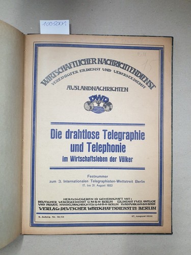 Die drahtlose telegraphie - drahtlose,