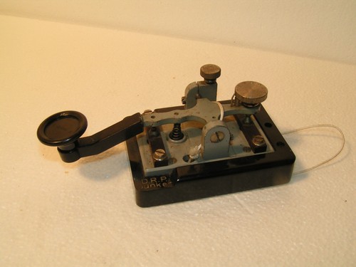 Antike morsetaste telegraphie - antike,