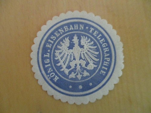 Siegelmarke königl - (3017),