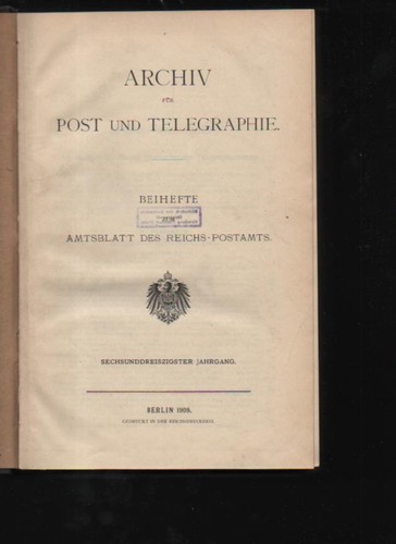 Archiv für post - ,