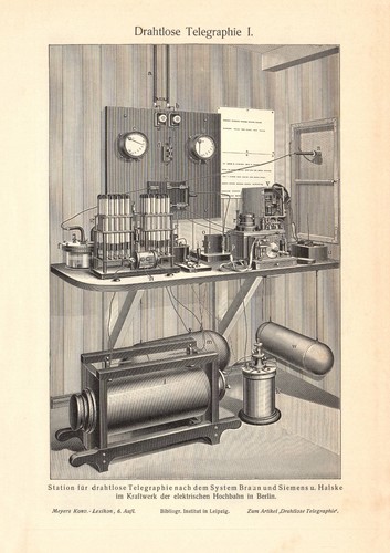 Drahtlose telegraphie ii - drahtlose, i.