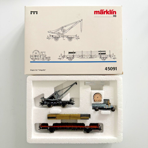 Märklin spur 45091 - spur, h0