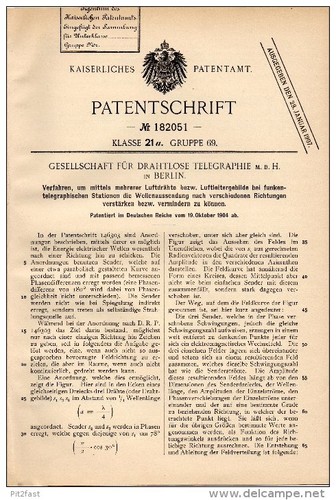 Original patentschrift - original,