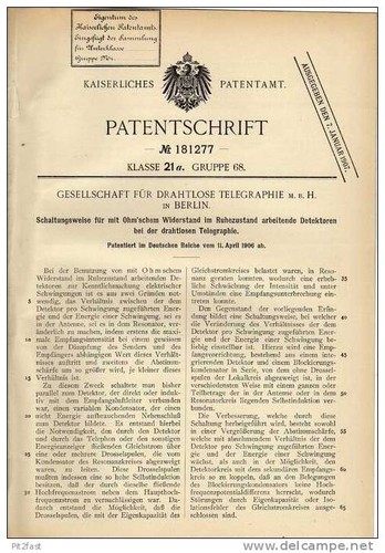 Original patentschrift - original,