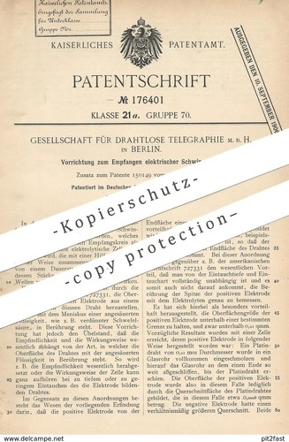 Original patent drahtlose - original,