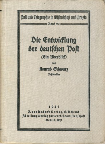Post telegraphie - post, in