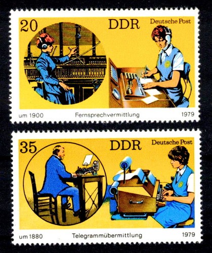 Ddr 2400 2401 postfrisch - ,,