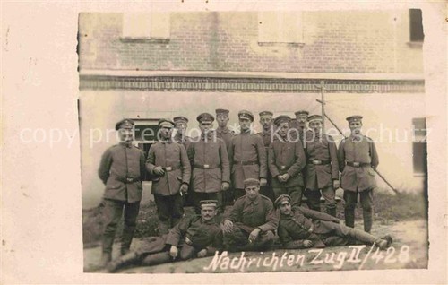 Telegraphie militaria wk1 - telegraphie,