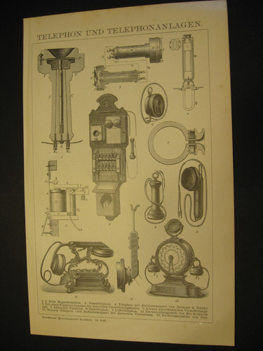 Telegraphie,Fernsprecher