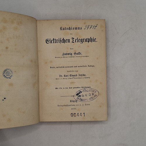 Katechismus der elektrischen - der,
