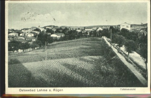 Lohme ruegen telegraphie - ruegen,