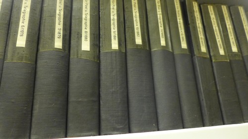 Archiv für post und - für,