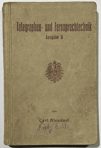 Telegraphie telefon niendorf - telegraphie,