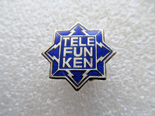 Altes abzeichen telefunken - abzeichen,