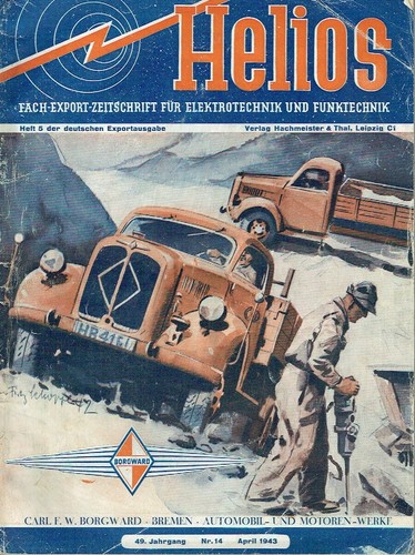 Helios zeitschrift - helios,