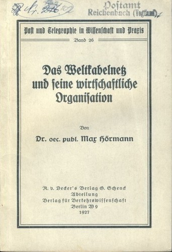 Post telegraphie - post, in