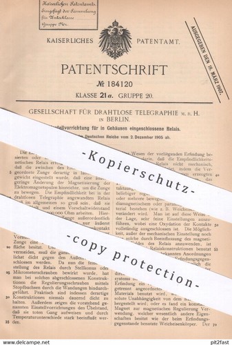 Original patent drahtlose - original,