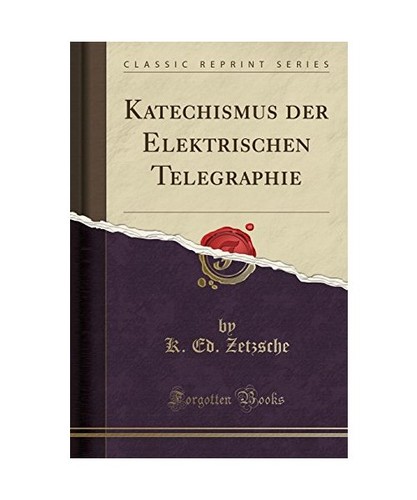 Katechismus der elektrischen - katechismus,