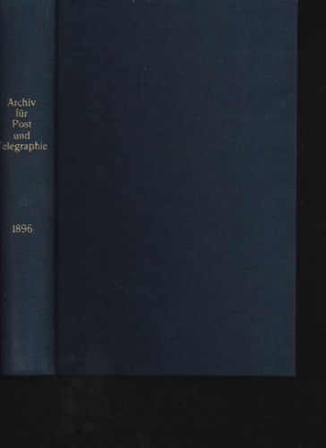Archiv für post und - ,