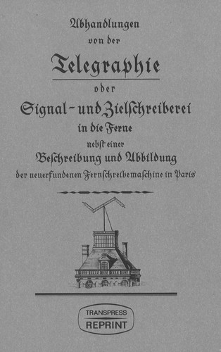 Abhandlungen von der