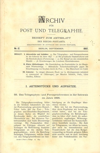Archiv für post - post, und