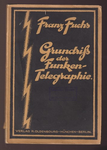 Funken telegraphie funk - funken-telegraphie,