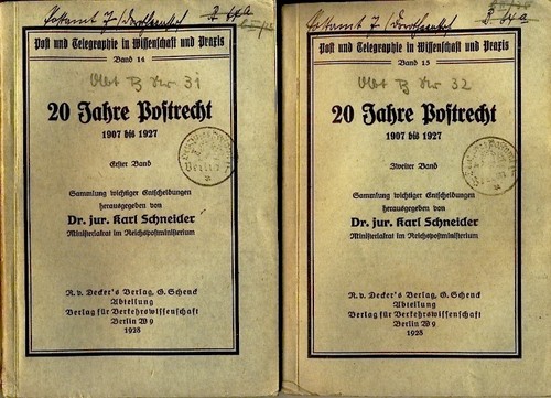 Post telegraphie - telegraphie, in