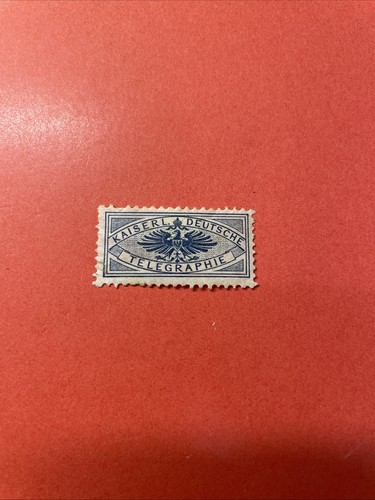 Kaiserl deutsche telegraphie - deutsche,