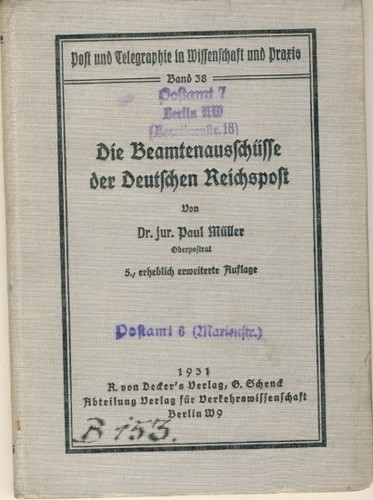 Post telegraphie - telegraphie, in