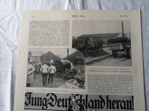 1914 zeitungsdruck 3724 - rk, 1