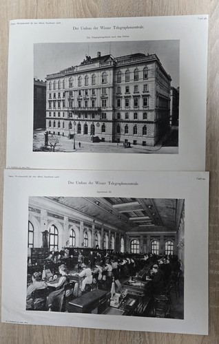 Wiener telegraphenzentrale - wiener,