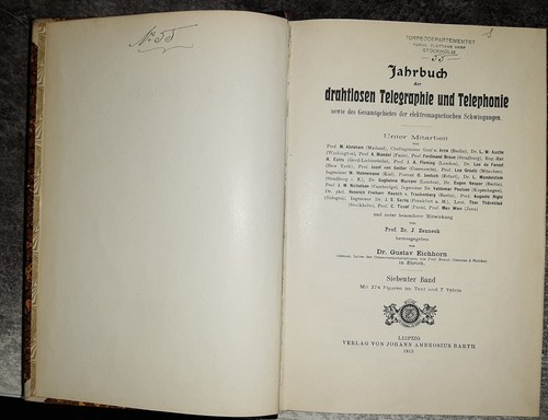Jahrbuch der drahtlosen