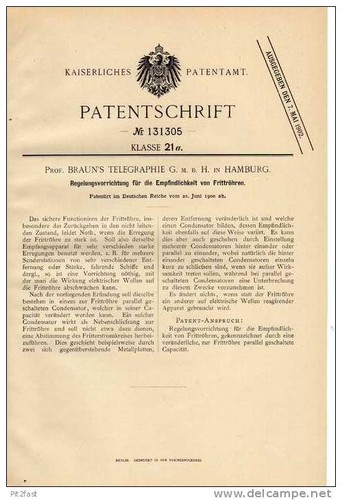 Original patentschrift prof - patentschrift,