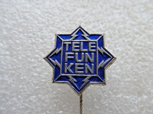 Alte anstecknadel telefunken - alte,