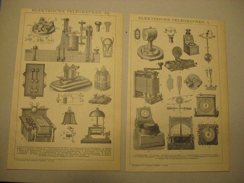 Telegraphie,Telegraphen