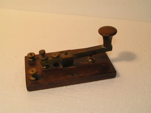 Antike telegrafen taste - telegrafen,
