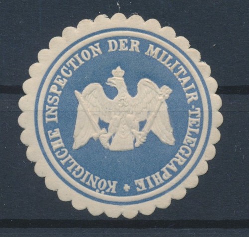 840744 siegelmarke kgl - 840744), dr